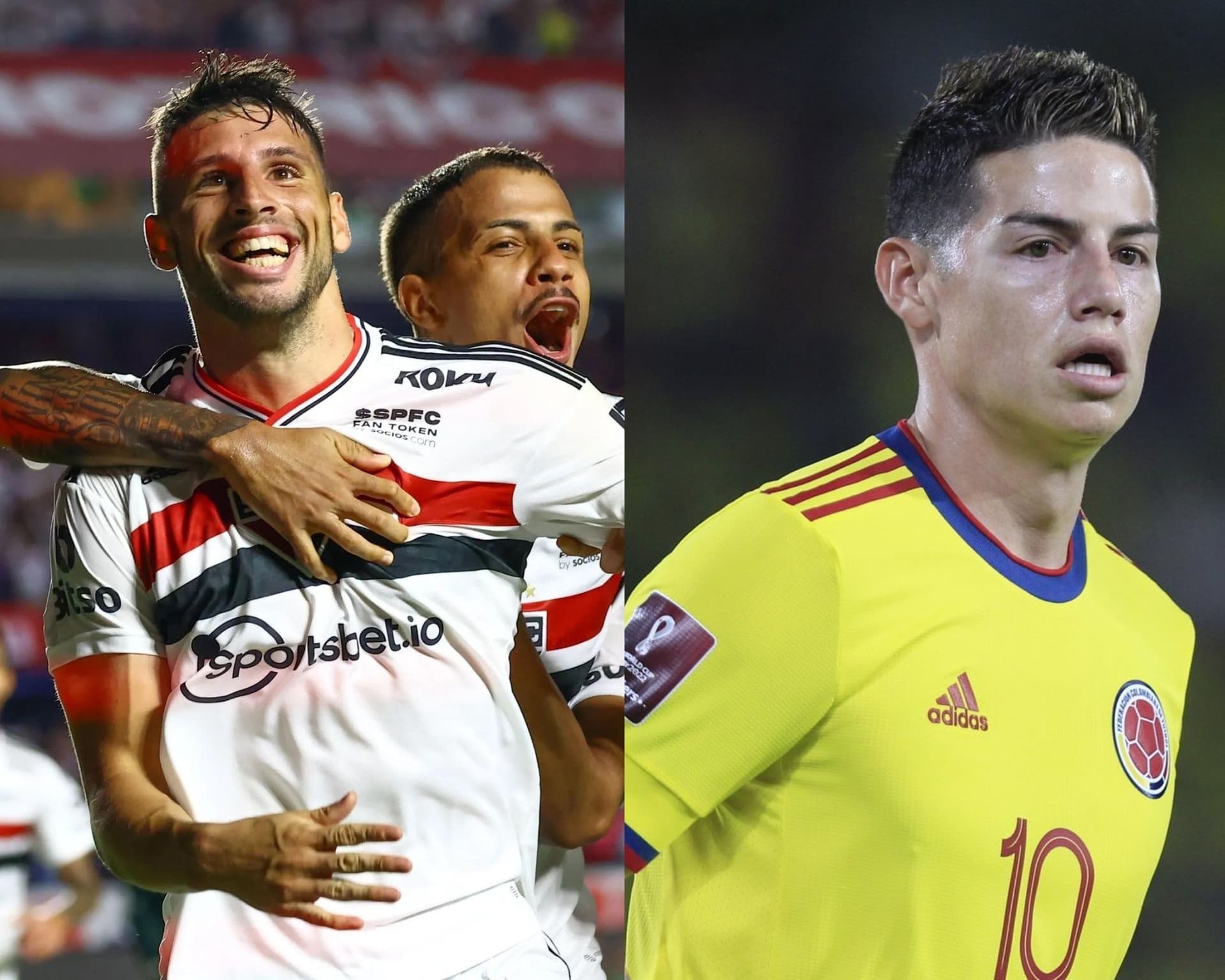 James Rodríguez, o craque colombiano conhecido por marcar o gol mais bonito da Copa do Mundo de 2014, recentemente rescindiu seu contrato