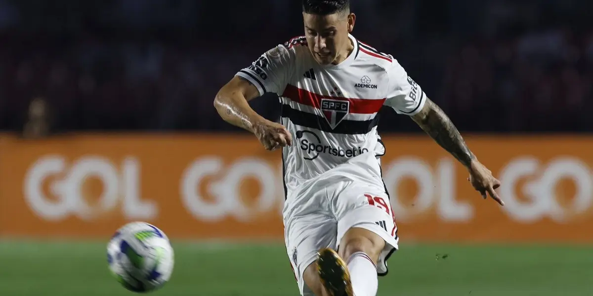 James Rodríguez postou uma mensagem nas redes sociais que deixou todos curiosos antes do título da Copa do Brasil