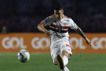 James Rodríguez postou uma mensagem nas redes sociais que deixou todos curiosos antes do título da Copa do Brasil