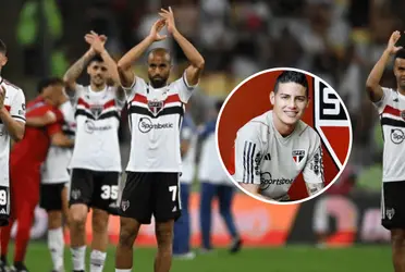 James Rodríguez se prepara para a nova temporada