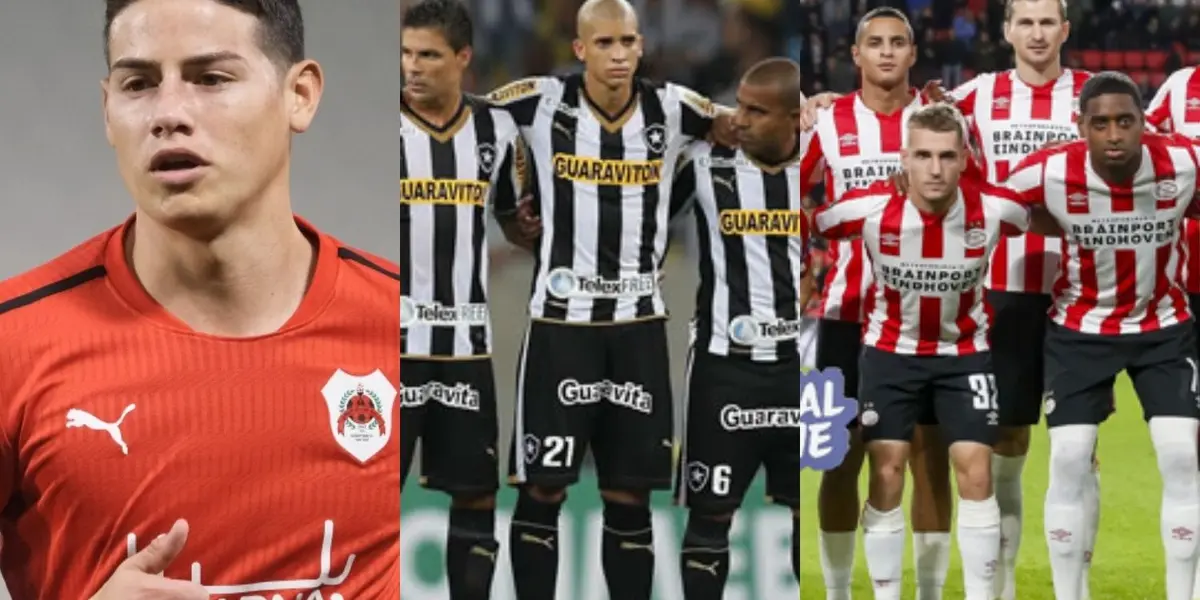 James Rodríguez, seguindo os passos de Luis Suárez quando se juntou ao Grêmio, teria apresentado três condições para fechar um acordo