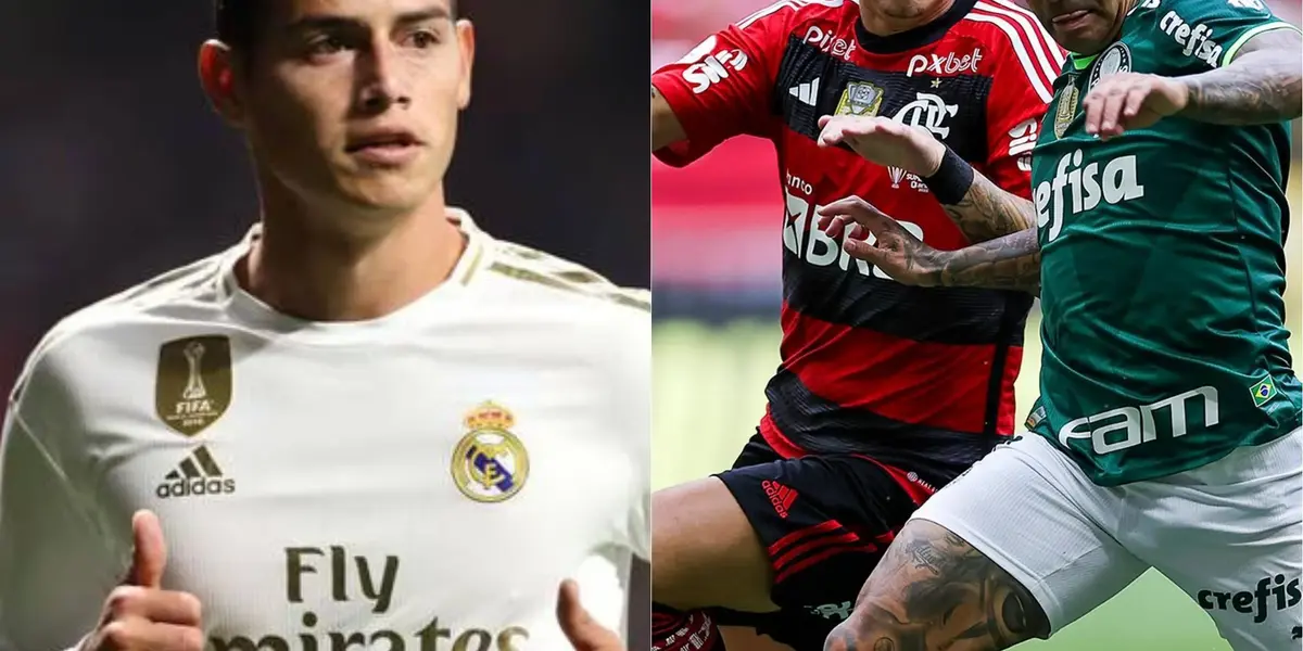 James Rodríguez, um meio colombiano de 31 anos, recentemente deixou o Olympiacos e está sem clube desde então