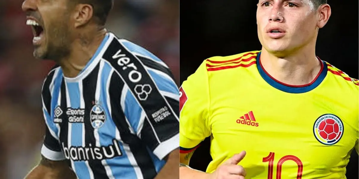 James Rodríguez, um renomado jogador de futebol colombiano, manifestou interesse em ingressar no Grêmio, assim como Luis Suárez