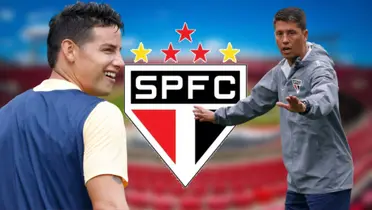 James Rodríguez vai ser inscrito no Campeonato Paulista