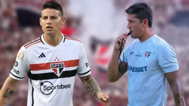 James sai do São Paulo e Carpini perde Rato por lesão