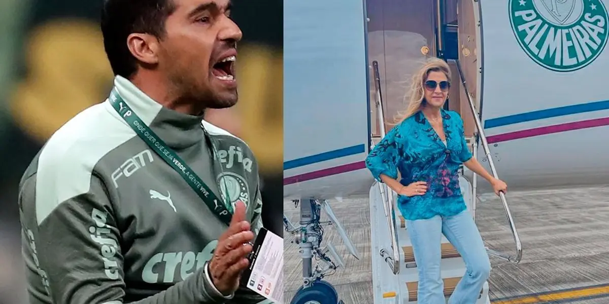 Jato particular da presidente do Palmeiras é avaliado em milhões de reais, confira