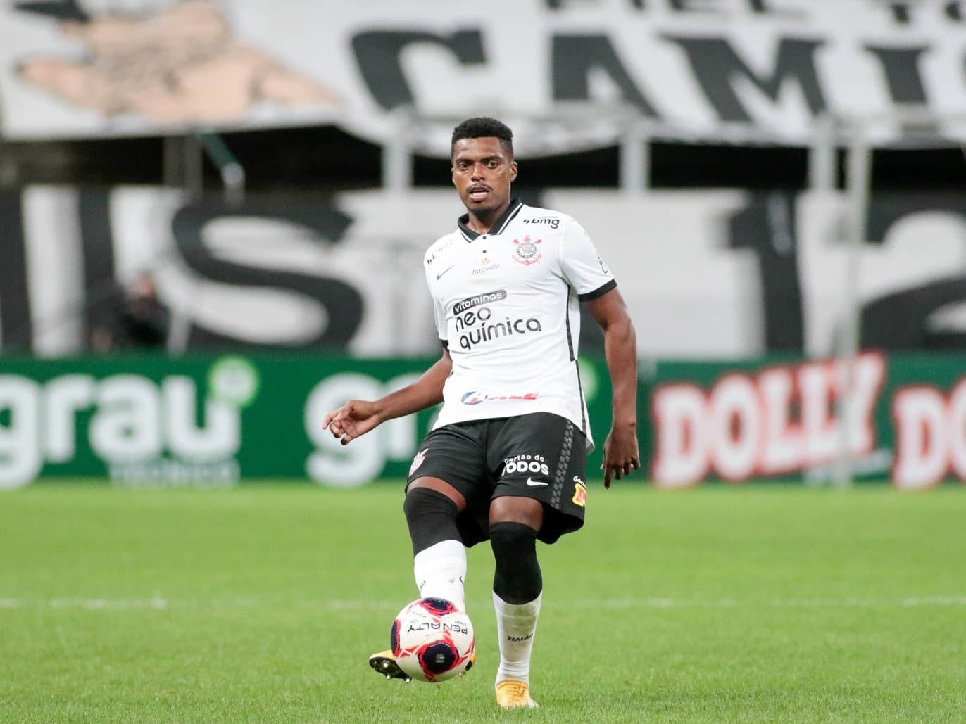 Jemerson atuou pelo Corinthians no ano passado