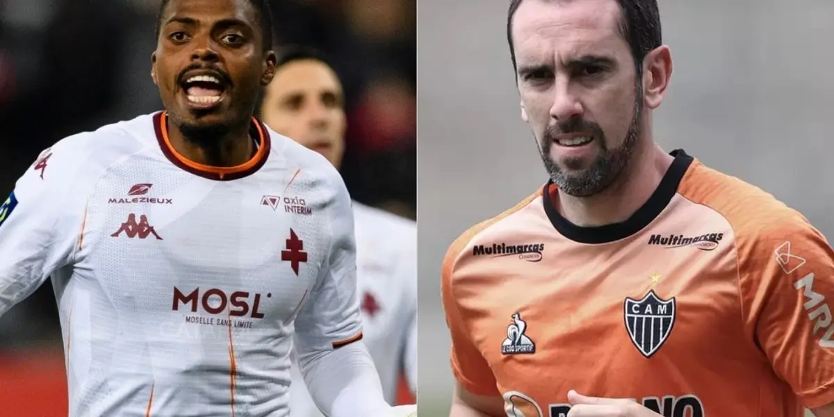 Jemerson retornaria ao Galo ganhando bem menos que Godín e seria titular