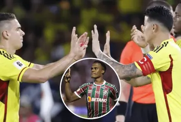 Jhon Arias casou antes de ir para o Mundial de Clubes