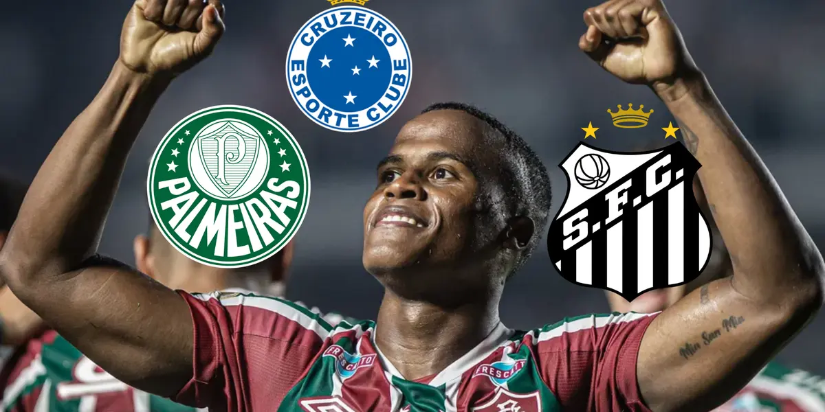 Jhon Arias é cobiçado no mercado brasileiro