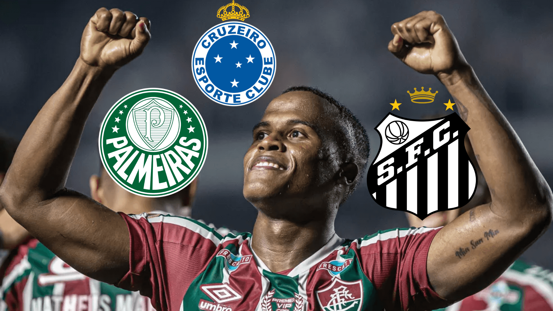 Jhon Arias é cobiçado no mercado brasileiro