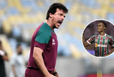 Jhon Arias perdeu algumas chances no 1º tempo