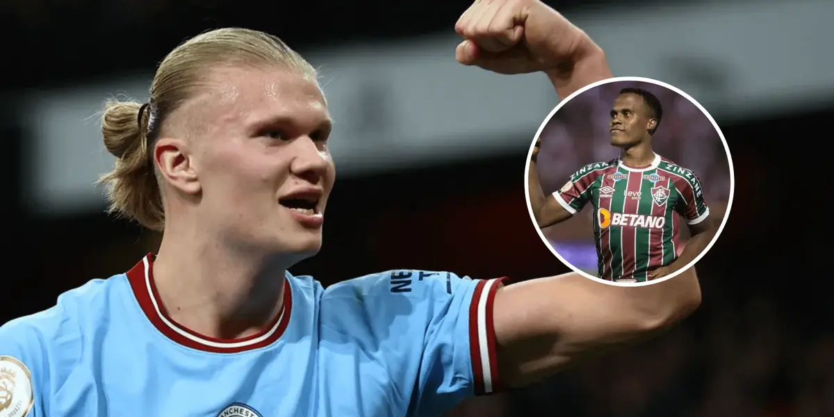 Jhon Arias tem grandes luxos como jogador do Fluminense