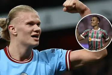 Jhon Arias tem grandes luxos como jogador do Fluminense