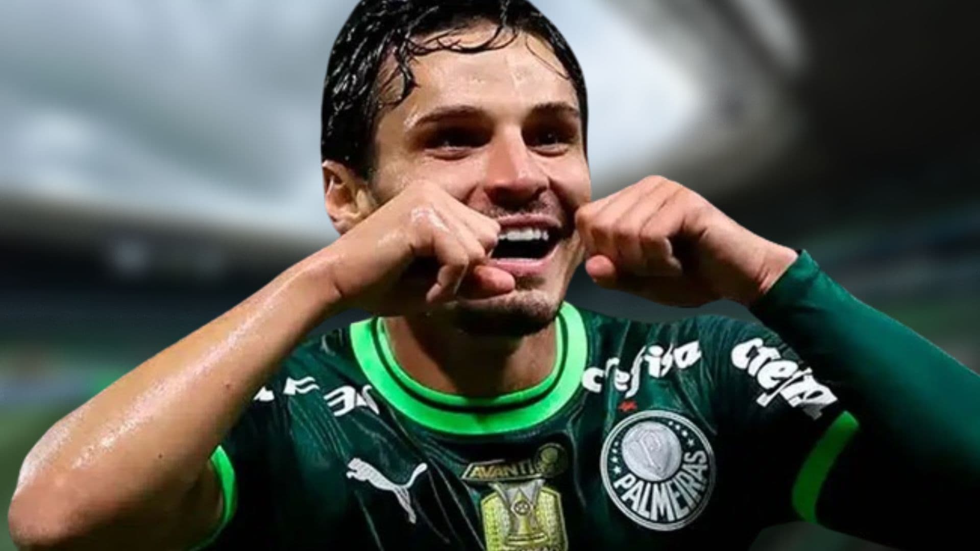 Jhon Jhon é o reserva de Raphael Veiga