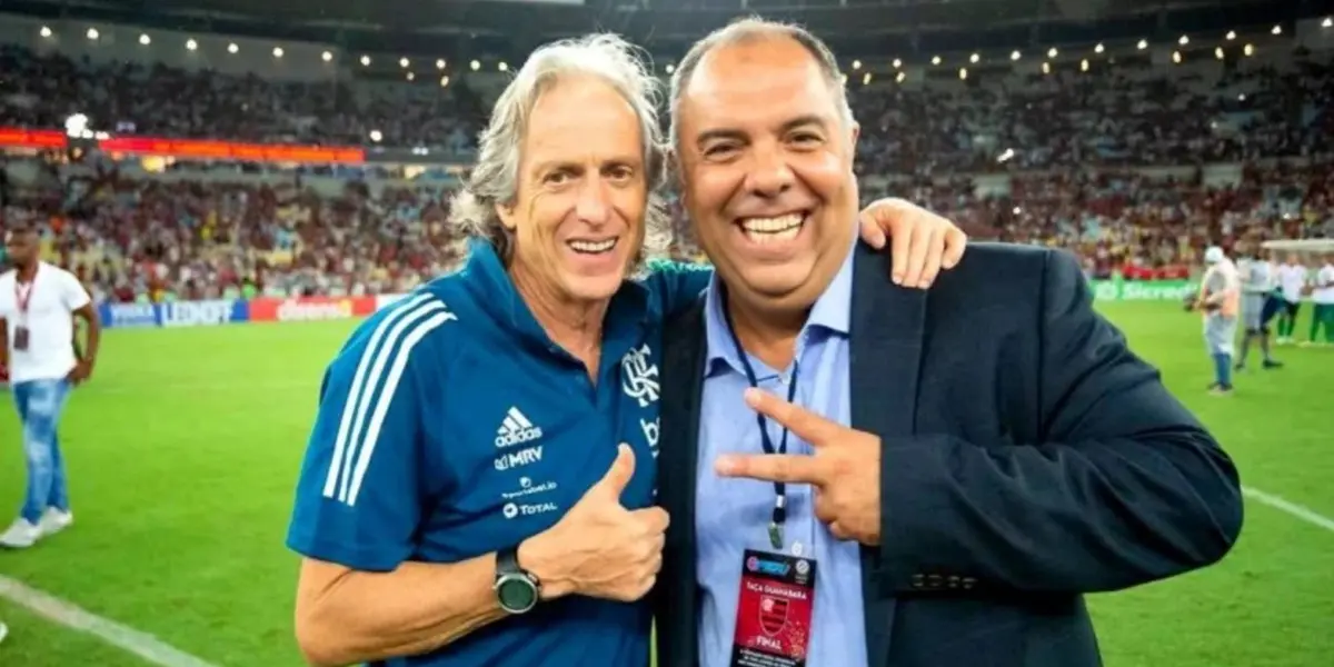 JJ é o principal alvo da diretoria do Flamengo para assumir a equipe