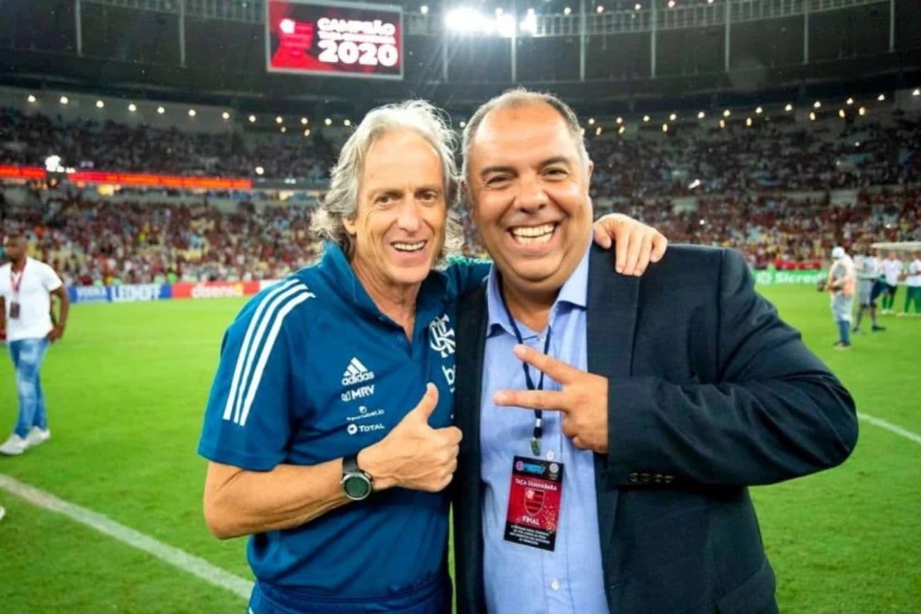 JJ é o principal alvo da diretoria do Flamengo para assumir a equipe