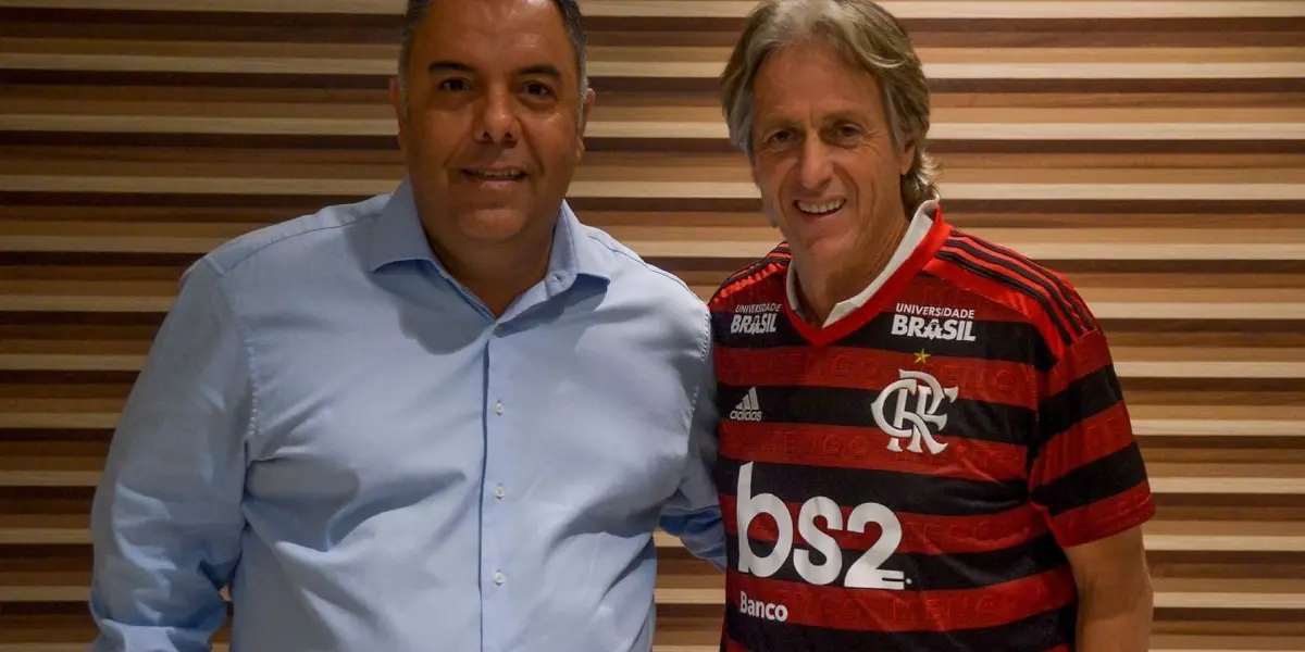 JJ é o principal alvo do Rubro-Negro para substituir Vítor Pereira