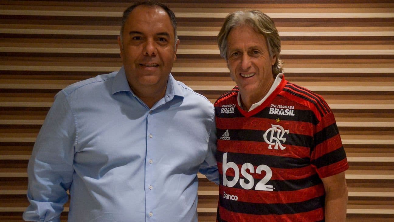 JJ é o principal alvo do Rubro-Negro para substituir Vítor Pereira