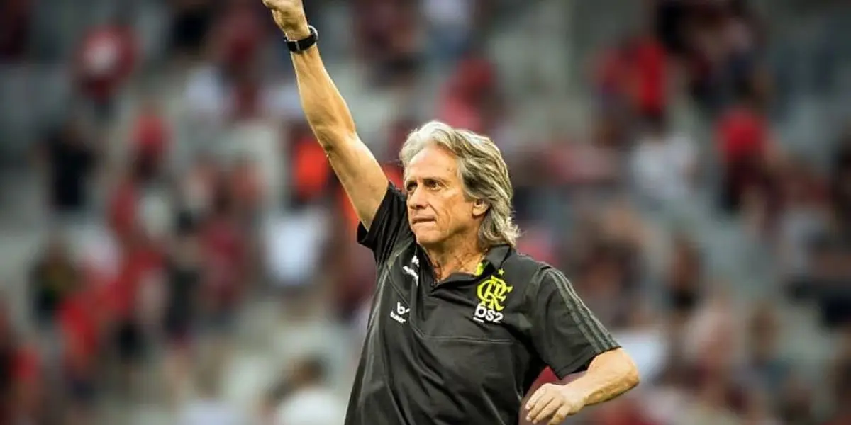 Nem no Flamengo ganhou tanto, o salário que a CBF prepara para Jorge Jesus