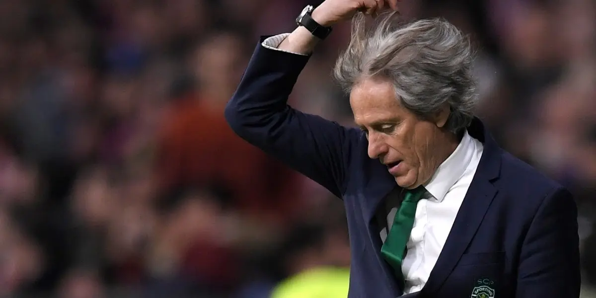 JJorge Jesus não tem conseguido ter uma boa relação com os adeptos do Benfica