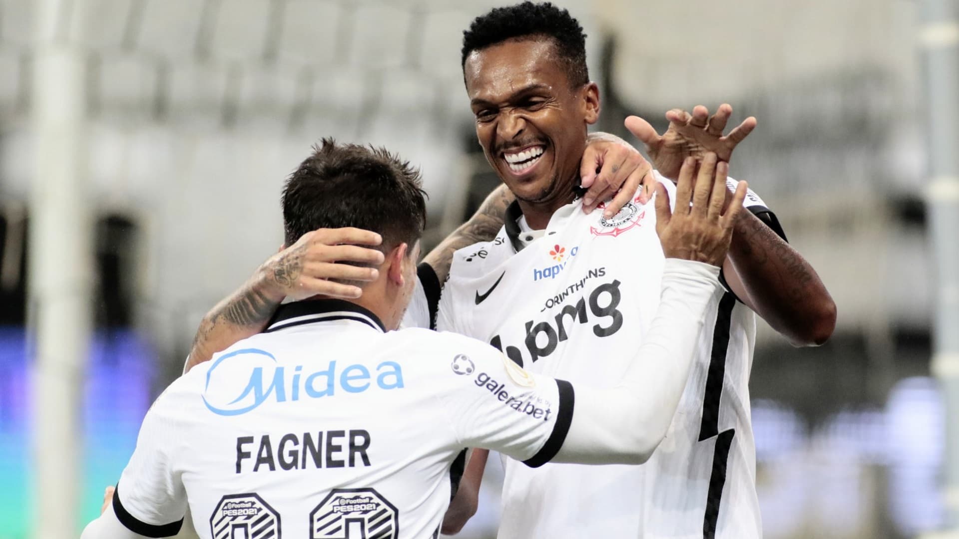 Jô desabafou após eliminação do Corinthians na Copa do Brasil