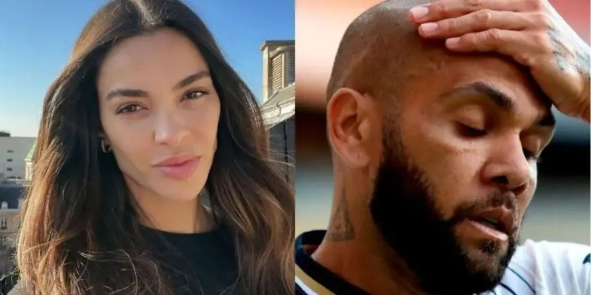 Joana Sanz deu novo golpe baixo em Dani Alves, agora que passa os dias na cadeia