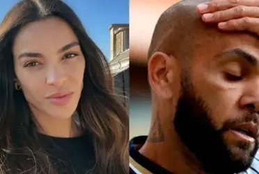 Joana Sanz deu novo golpe baixo em Dani Alves, agora que passa os dias na cadeia