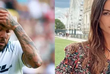 Joana Sanz, ex-esposa do brasileiro foi fotografada com outro grande jogador