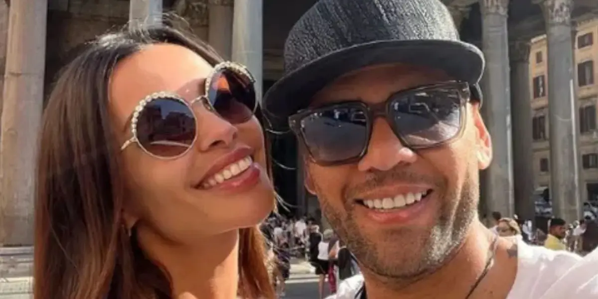 Joana Sanz, ex-mulher de Daniel Alves, revela em suas redes sociais que é ameaçada por um brasileiro