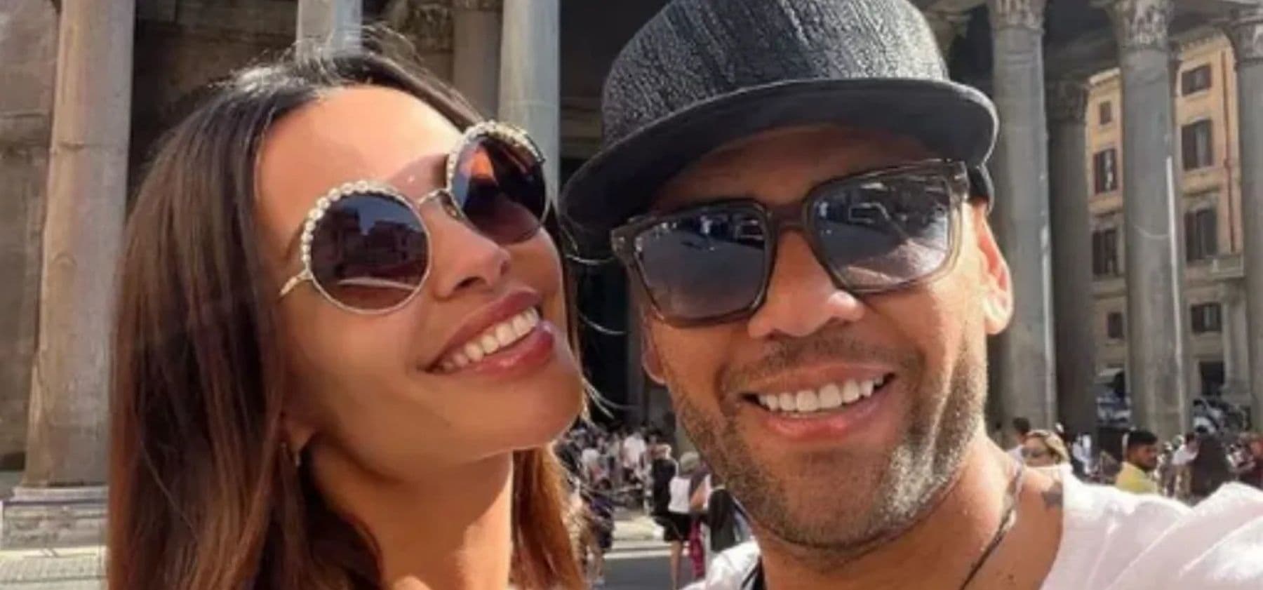 Joana Sanz, ex-mulher de Daniel Alves, revela em suas redes sociais que é ameaçada por um brasileiro