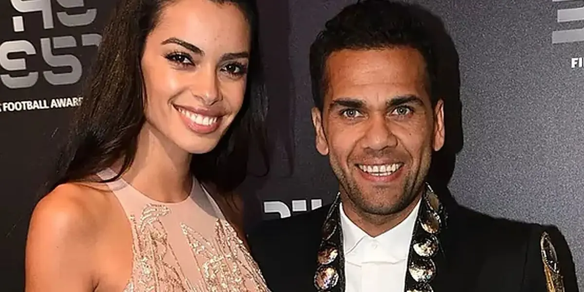 Joana Sanz finalmente visitou seu marido, o jogador Daniel Alves, na prisão de Brians 2, onde ele está preso desde o dia 20 de janeiro