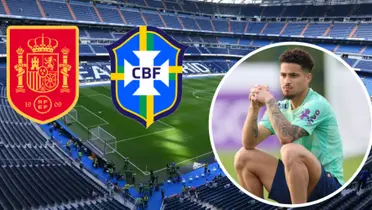 João Gomes pela Seleção Brasileira