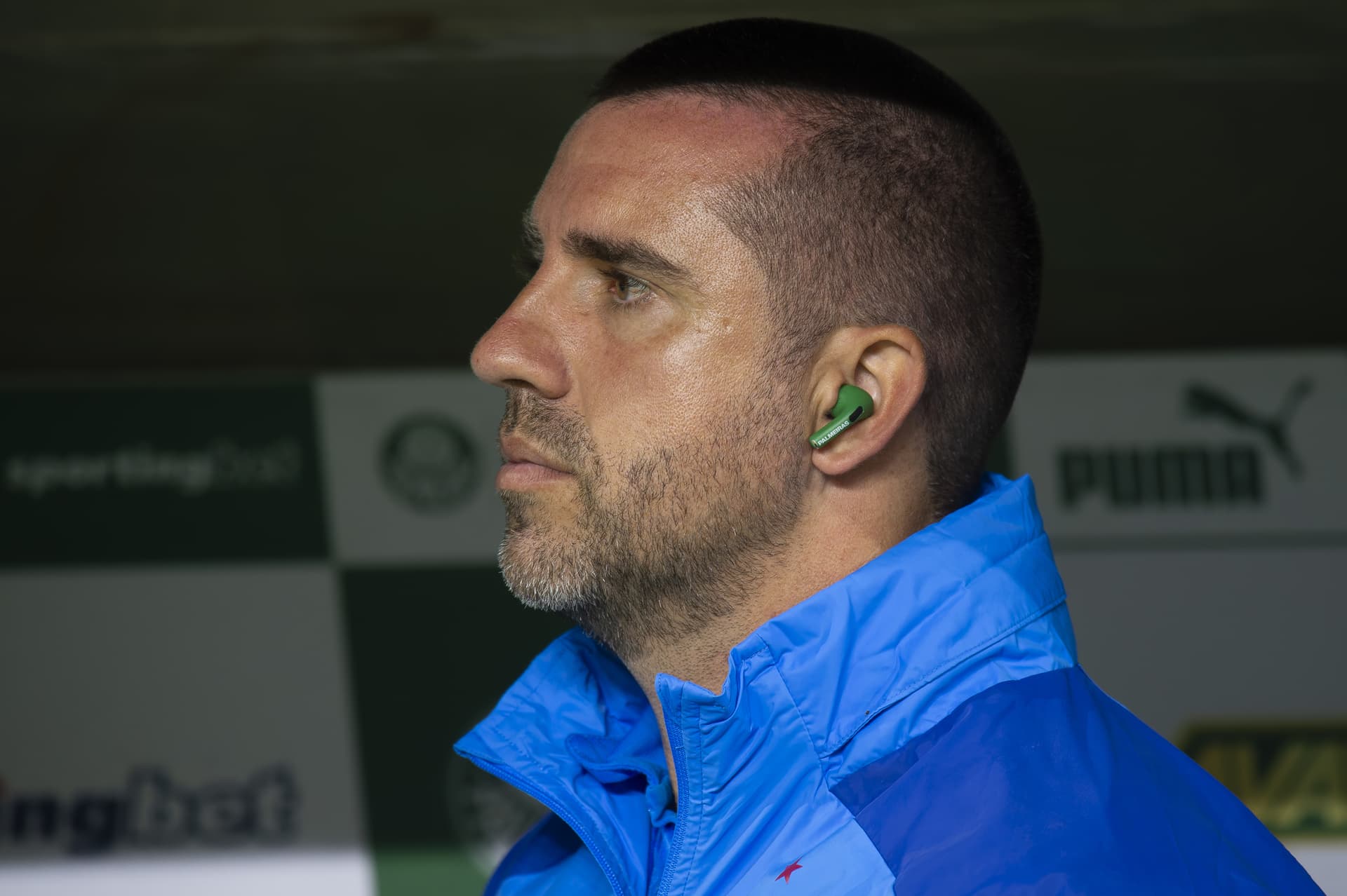 João Martins é cirúrgico em estratégia, Palmeiras vence o Grêmio e segue na liderança. Foto: Fabio Giannelli/AGIF