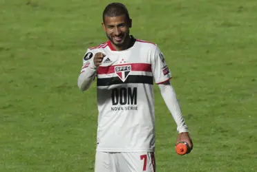 Joao Rojas conhece seu futuro no São Paulo