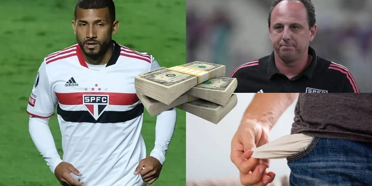 Joao Rojas não é mais jogador do São Paulo e sai do tricolor de forma surpreendente