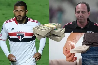 Joao Rojas não é mais jogador do São Paulo e sai do tricolor de forma surpreendente