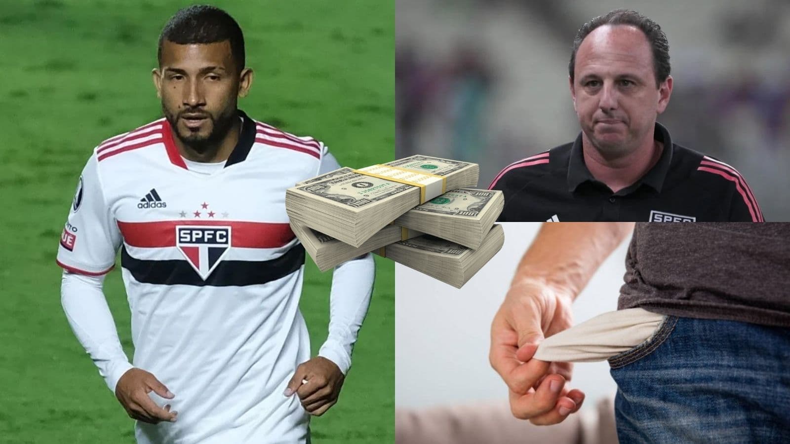 Joao Rojas não é mais jogador do São Paulo e sai do tricolor de forma surpreendente