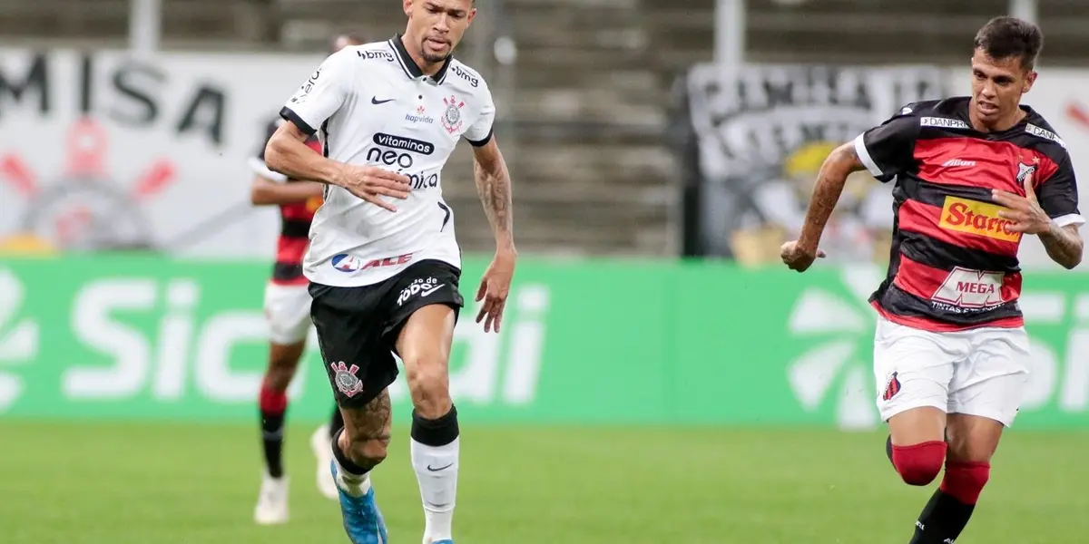 João Victor fez promessa ousada para o Corinthians no Brasileirão