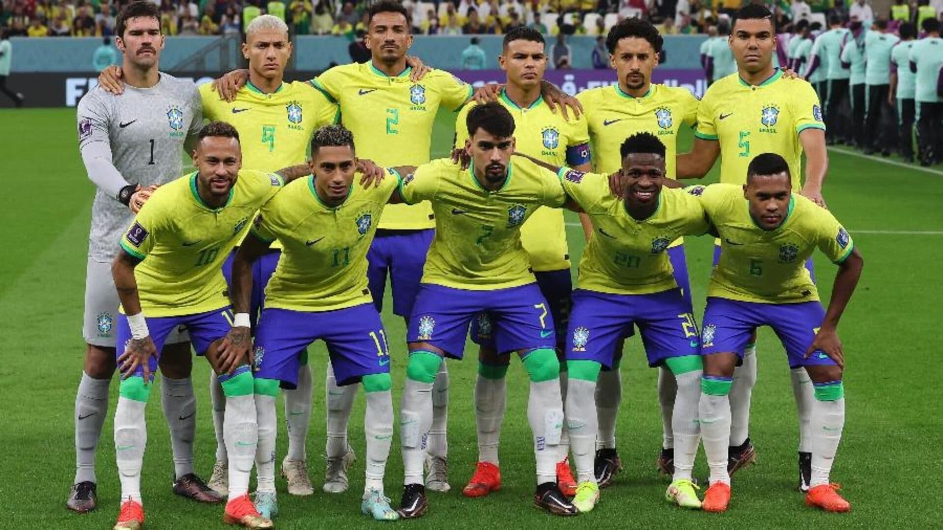 Joelinton, uma cara nova na Seleção Brasileira, impressionou nos treinos que antecederam o amistoso contra a Guiné, sob a orientação