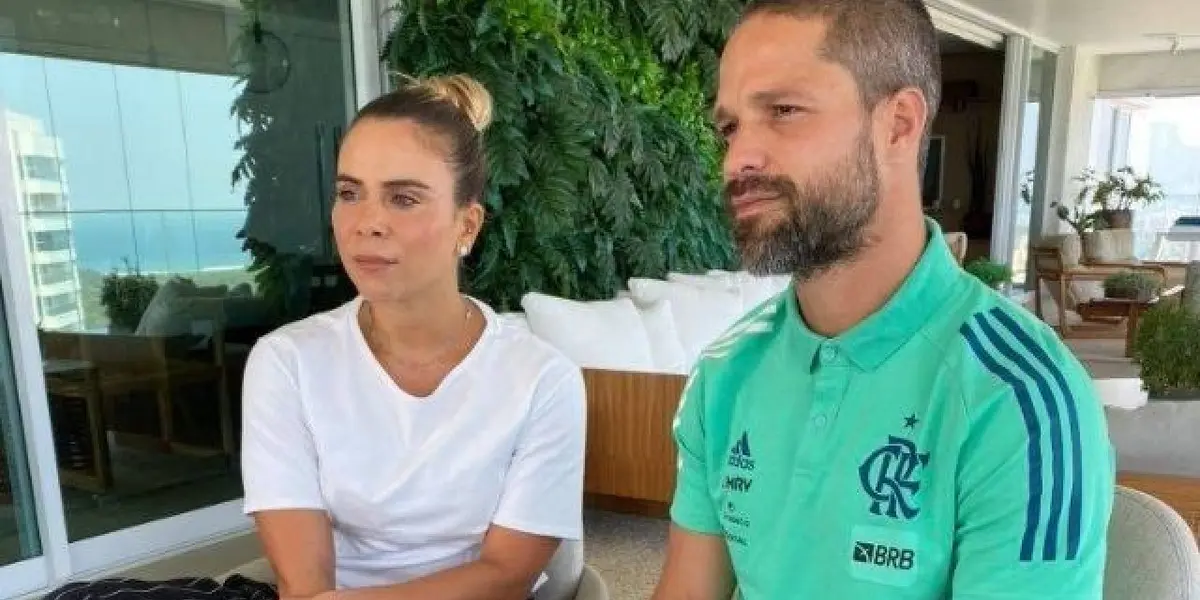 Jogador acabou ser pai pela terceira vez, uma menina. Ele já é pai de dois meninos