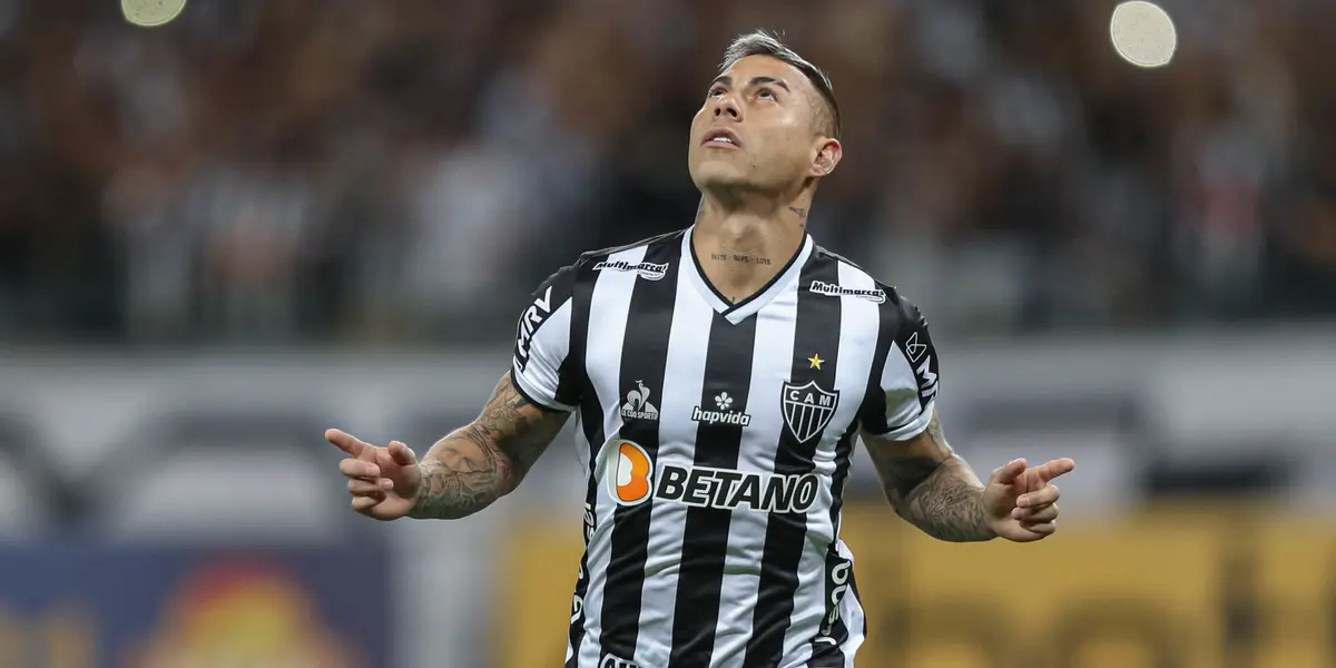 Jogador aceitou reduzir seu salário para permanecer no Galo