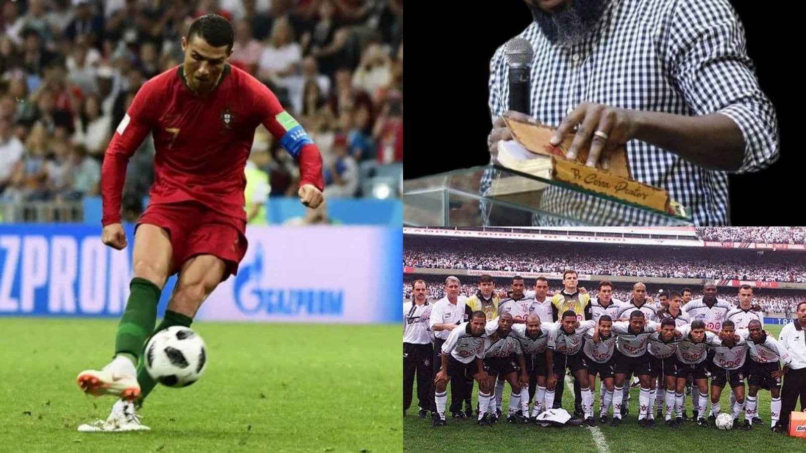 Jogador acumulou passagens por Corinthians, Internacional e Real Madrid