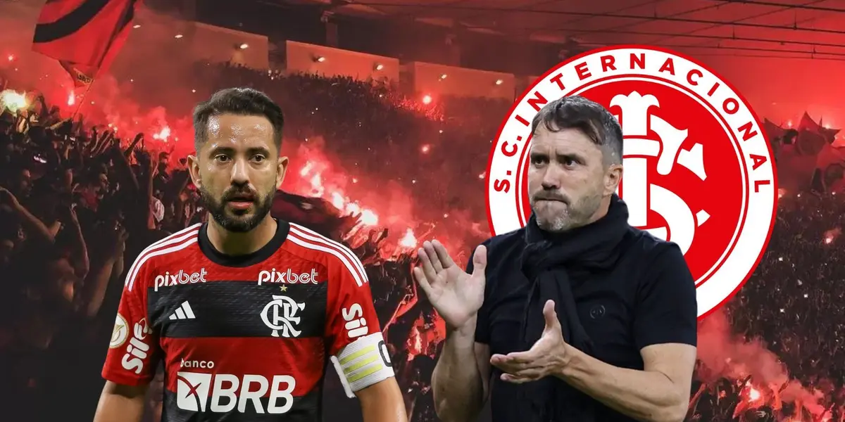 Jogador ainda não definiu sua renovação com o Flamengo
