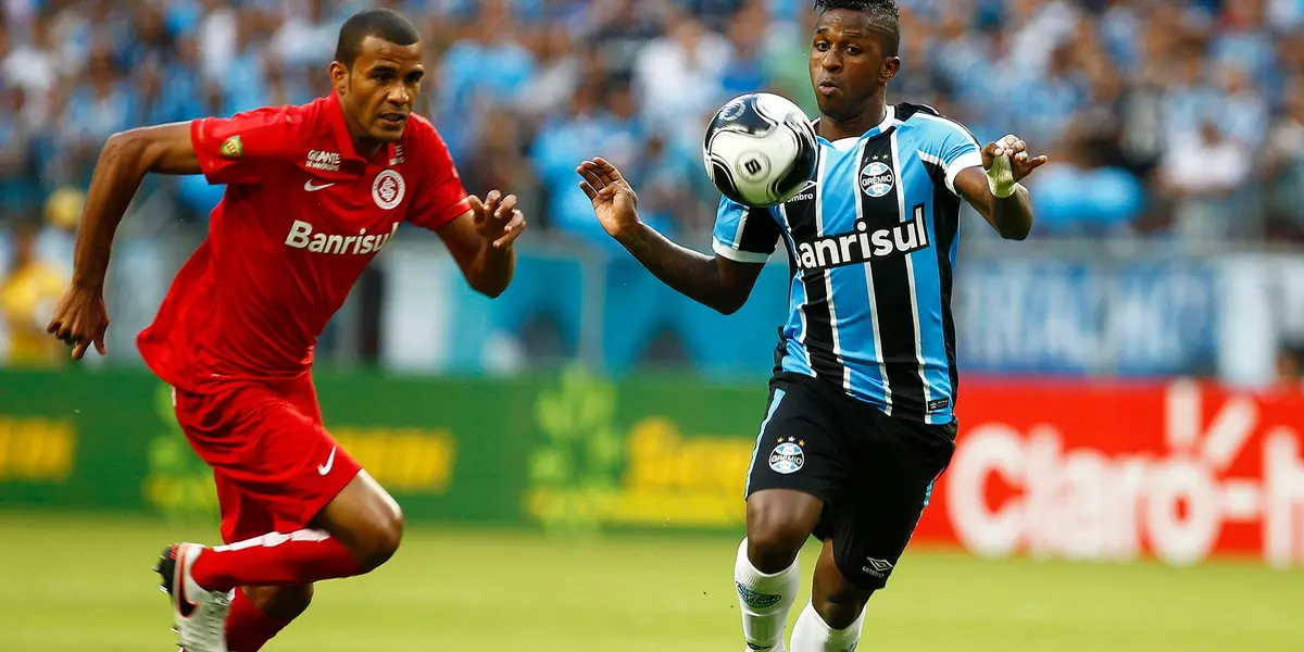 Jogador ajudou a acabar com jejum longo do Grêmio