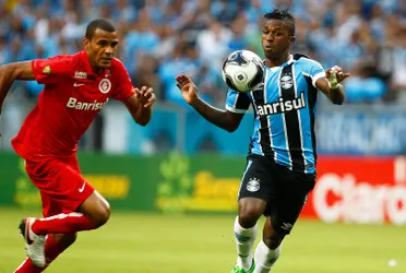 Jogador ajudou a acabar com jejum longo do Grêmio