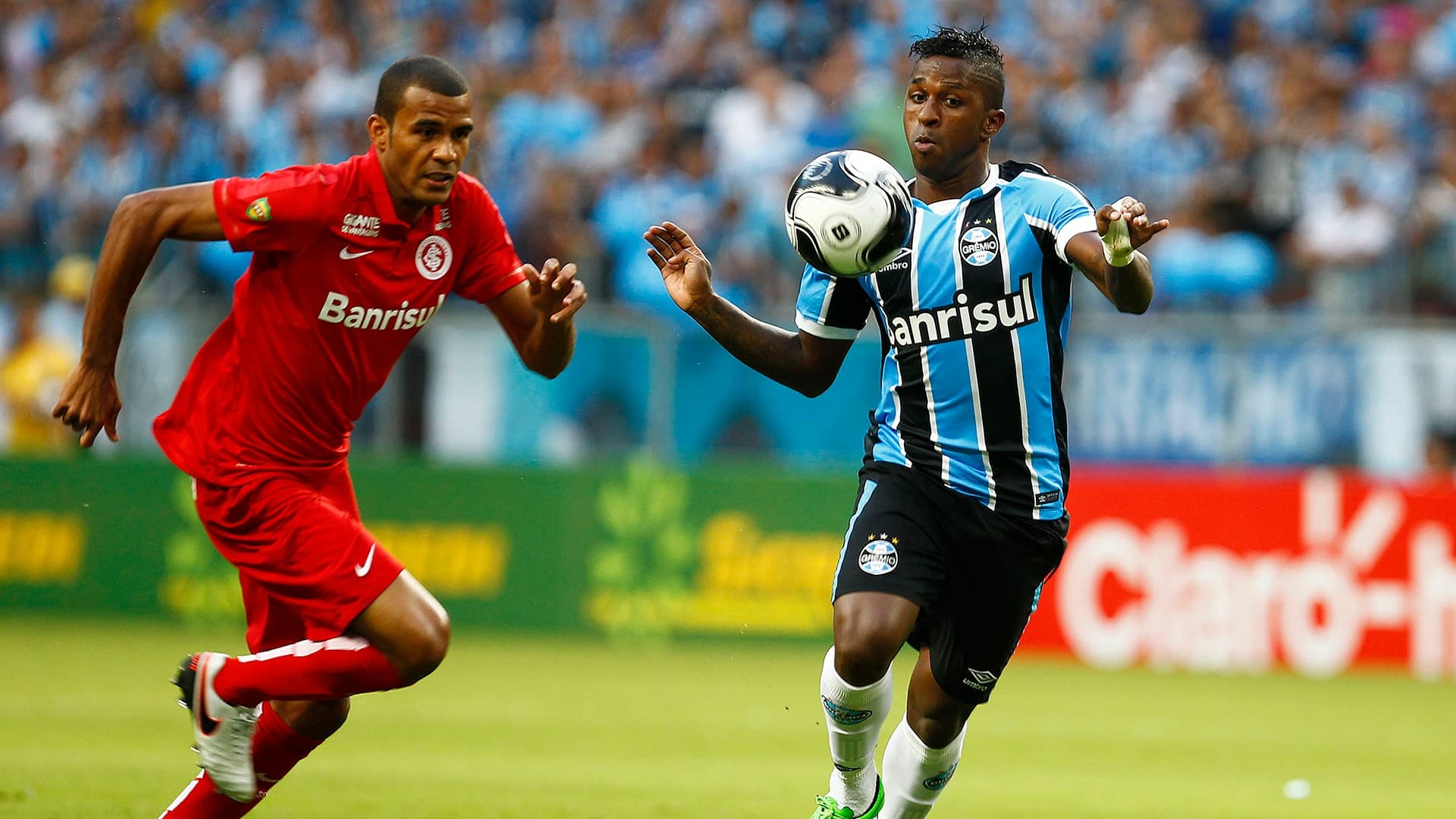 Jogador ajudou a acabar com jejum longo do Grêmio