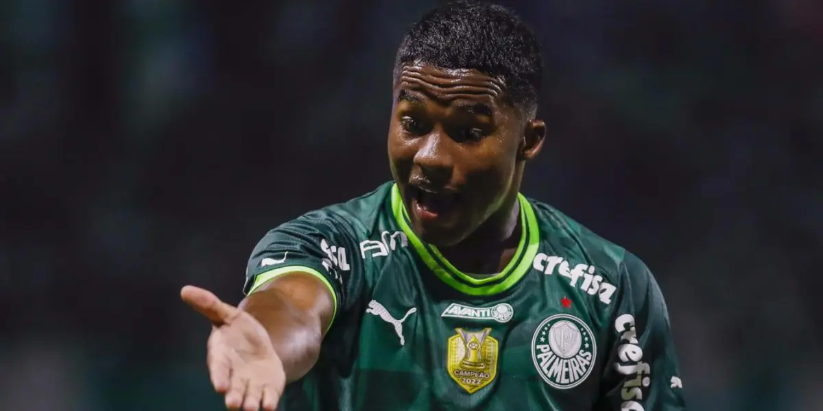 Jogador alviverde foi comprado pelo time espanhol, mas só se apresenta quando fizer 18 anos