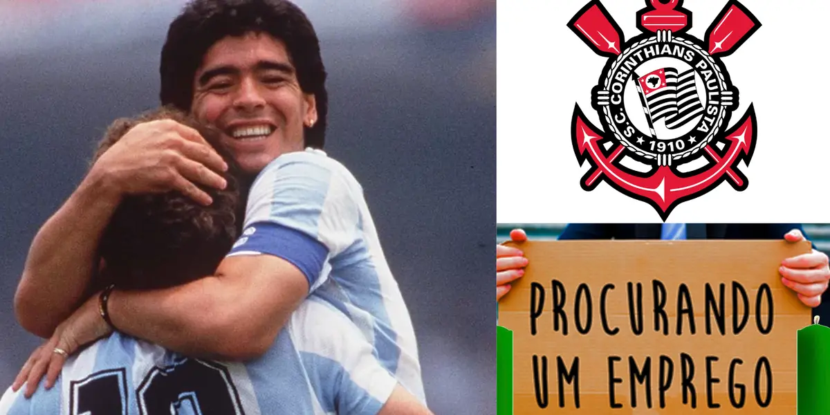 Jogador até teve boa passagem pelo Timão, mas o contrato acabou não sendo renovado