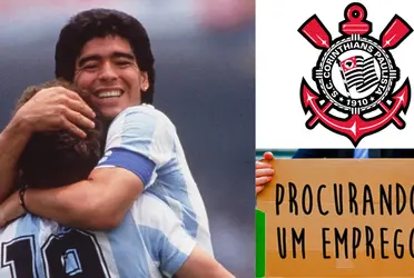 Jogador até teve boa passagem pelo Timão, mas o contrato acabou não sendo renovado